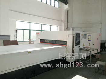 大型進口mazak激光切割設備